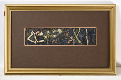 Lot 16 - Tom McGuinness (1926-2006) Toiling Miner...