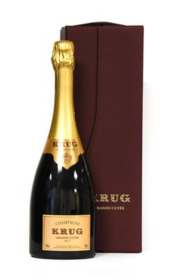 Lot 5010 - Krug Grandé Cuvée Champagne (one bottle)