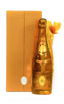 Lot 5021 - Louis Roederer 2004 Cristal Champagne (one...