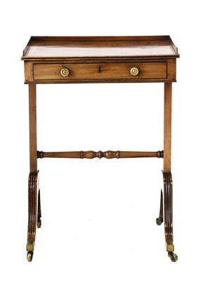 Lot 433 - A George III Sheraton Period Mahogany...