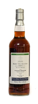 Lot 5203 - Glenlivet 1971 32 Year Old Single Malt Scotch...