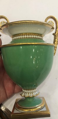 Lot 243 - A Flight, Barr & Barr Worcester Porcelain Vase,...