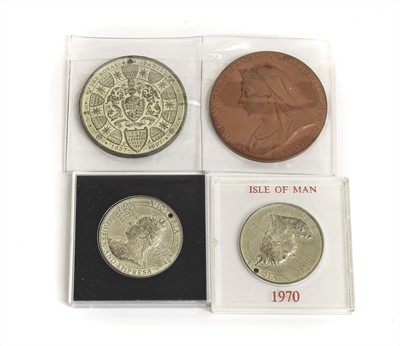 Lot 422 - 4 x Diamond Jubilee of Queen Victoria 1897...