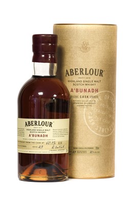 Lot 5172 - Aberlour A'Bunadh Highland Single Malt Scotch...