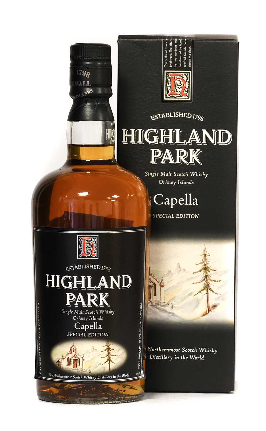 Lot 5210 - Highland Park Capella Special Edition Orkney...