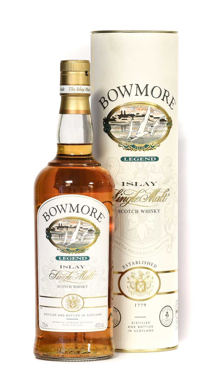 Lot 5185 - Bowmore Legend Islay Single Malt Scotch Whisky,...