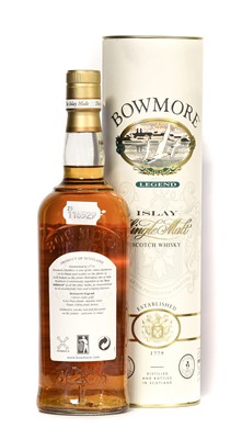 Lot 5185 - Bowmore Legend Islay Single Malt Scotch Whisky,...