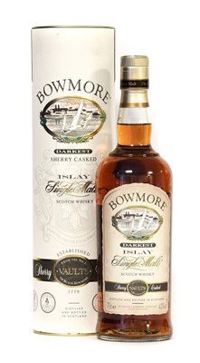 Lot 5184 - Bowmore Darkest Islay Single Malt Scotch...
