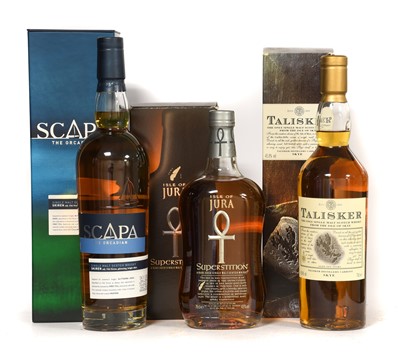 Lot 5245 - Talisker 10 Year Old Single Malt Scotch Whisky,...