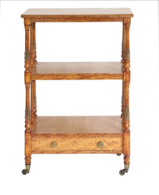 Lot 442 - Holland & Sons: A Victorian Satinwood and...