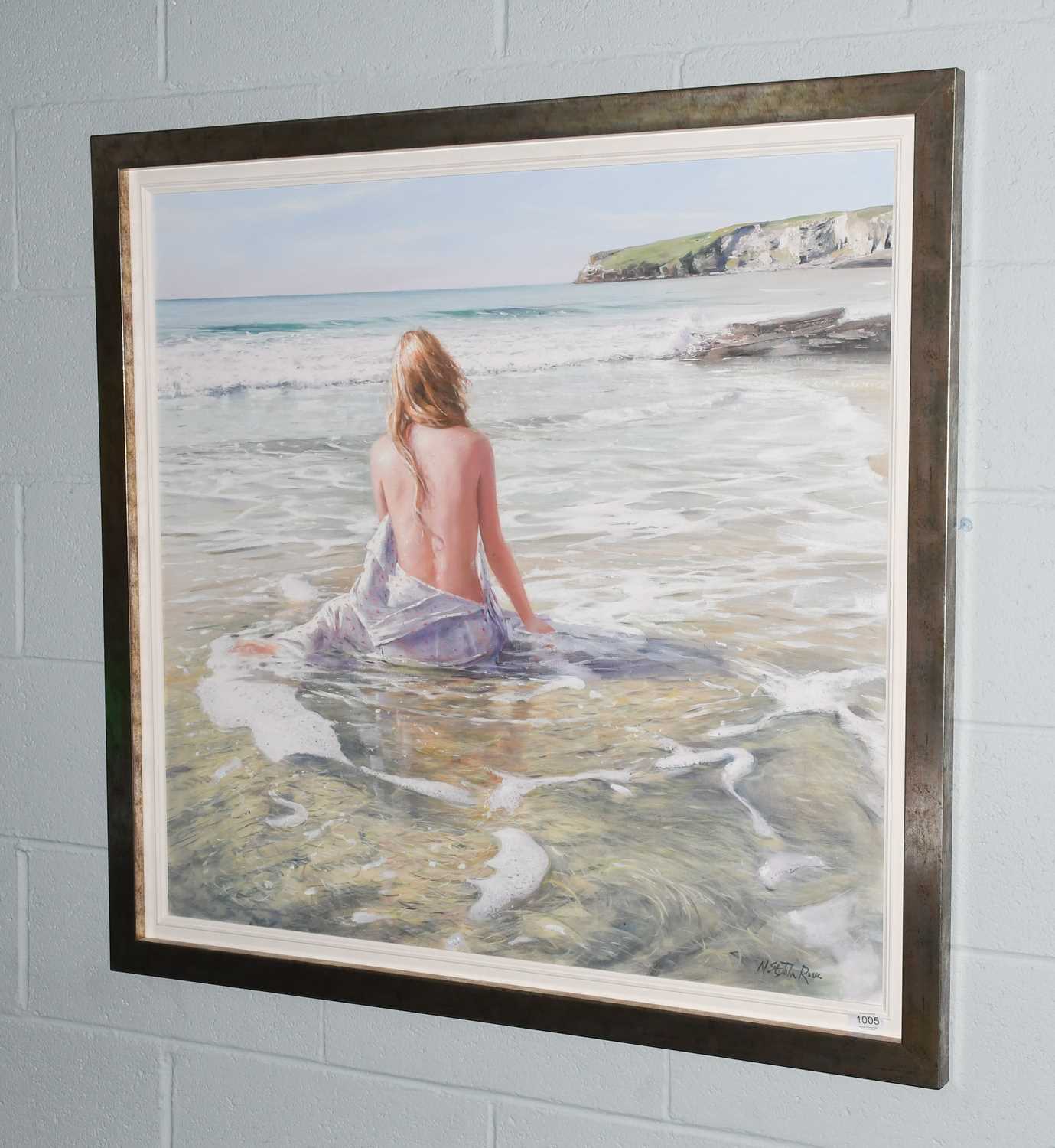 Lot 1005 - Nicholas St. John Rosse (b.1945) "Circle of...