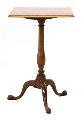 Lot 1080 - A George III Flip-Top Tripod Table, circa 1780,...