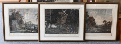 Lot 1029 - After George Stubbs ARA (1724-1806) Four...