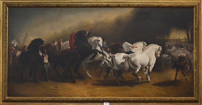 Lot 1035 - After Rosa Bonheur (1822-1899) French "The...