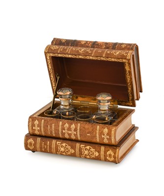 Lot 563 - A French Musical Travelling Liquor Set, 19th...