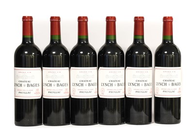 Lot 5071 - Château Lynch Bages 2006 Pauillac (six bottles)