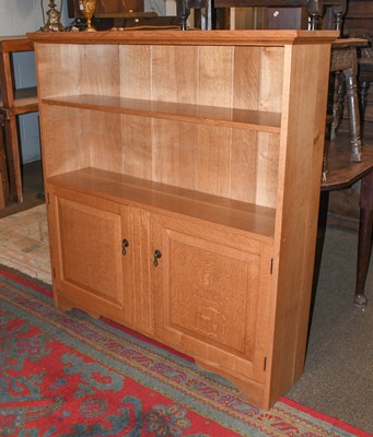 Lot 1215 - Briarson Furniture Ltd: An Oak Bookcase, 1974,...