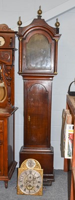 Lot 1108 - An oak eight day longcase clock, circa 1760,...