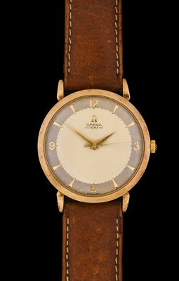 Lot 2246 - Omega: A 9 Carat Gold Automatic Centre Seconds...