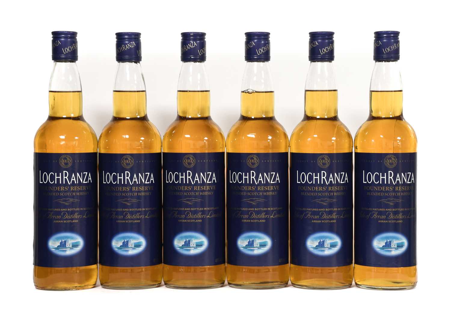 Lot 5225 - Lochranza Founders' Reserve Blended Scotch...