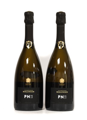 Lot 5005 - Bollinger PN Champagne, boxed (two bottles)