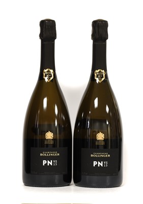 Lot 5006 - Bollinger PN Champagne, boxed (two bottles)