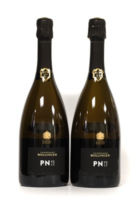 Lot 5007 - Bollinger PN Champagne, boxed (two bottles)