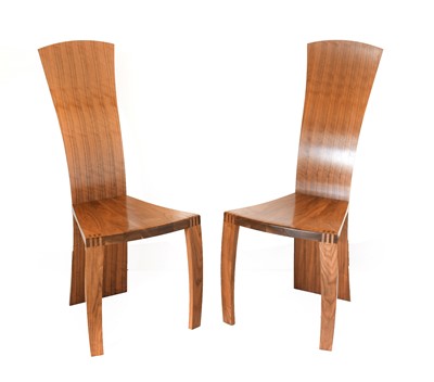 Lot 1266 - Daniel Lacey Design & Furniture Ltd: A Pair of...