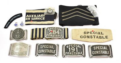 Lot 2096 - Police Related Items, comprising a Police...