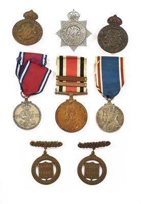 Lot 2027 - A Special Constable Long Service and Good...