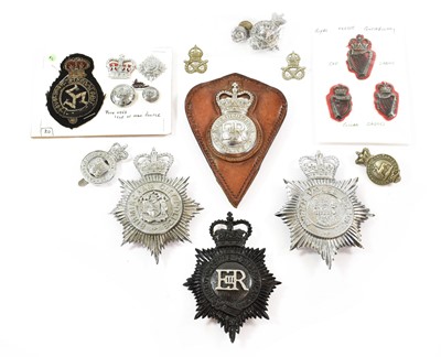 Lot 2099 - Hertfordshire Constabulary:- a Victorian white...