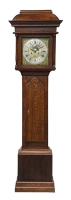 Lot 674 - An Oak Eight Day Longcase Clock, signed Jonas...