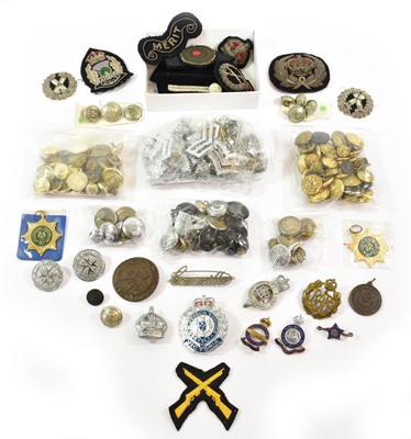 Lot 276 - A Quantity of Mainly Police Related Badges and...