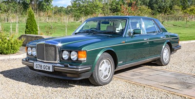 Lot 192 - 1989 Bentley Model 8 Saloon Registration...