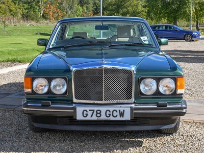 Lot 192 - 1989 Bentley Model 8 Saloon Registration...