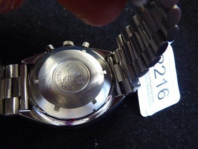 Lot 2216 - A Stainless Steel Day/Date Automatic 24-hour...
