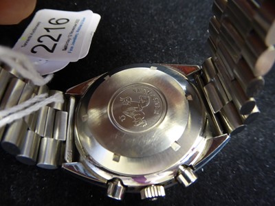 Lot 2216 - A Stainless Steel Day/Date Automatic 24-hour...