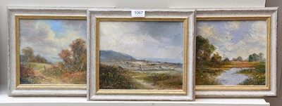 Lot 1067 - Richard Blowey (Cornish artist) Coastal view...