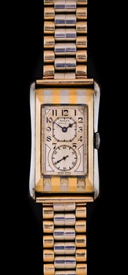 Lot 2212 - A Fine and Rare Art Deco 18 Carat Yellow and...