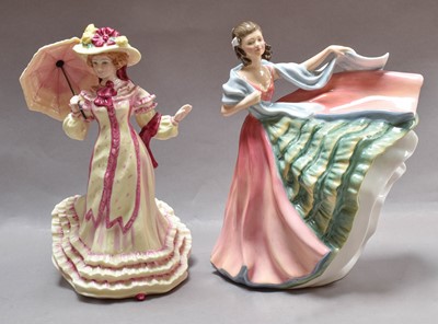 Lot 255 - A Royal Doulton Prototype Figure, together...