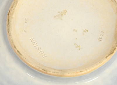 Lot 1014 - A Ruskin Pottery High Fired Bowl, flambé and...