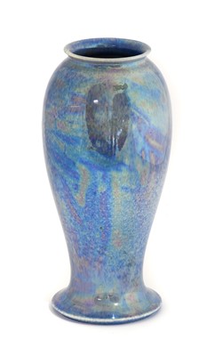 Lot 1016 - A Ruskin Pottery Lamp Base, the whole...