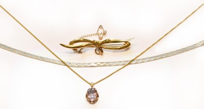 Lot 321 - A Small Quantity of Jewellery Including, an 18...