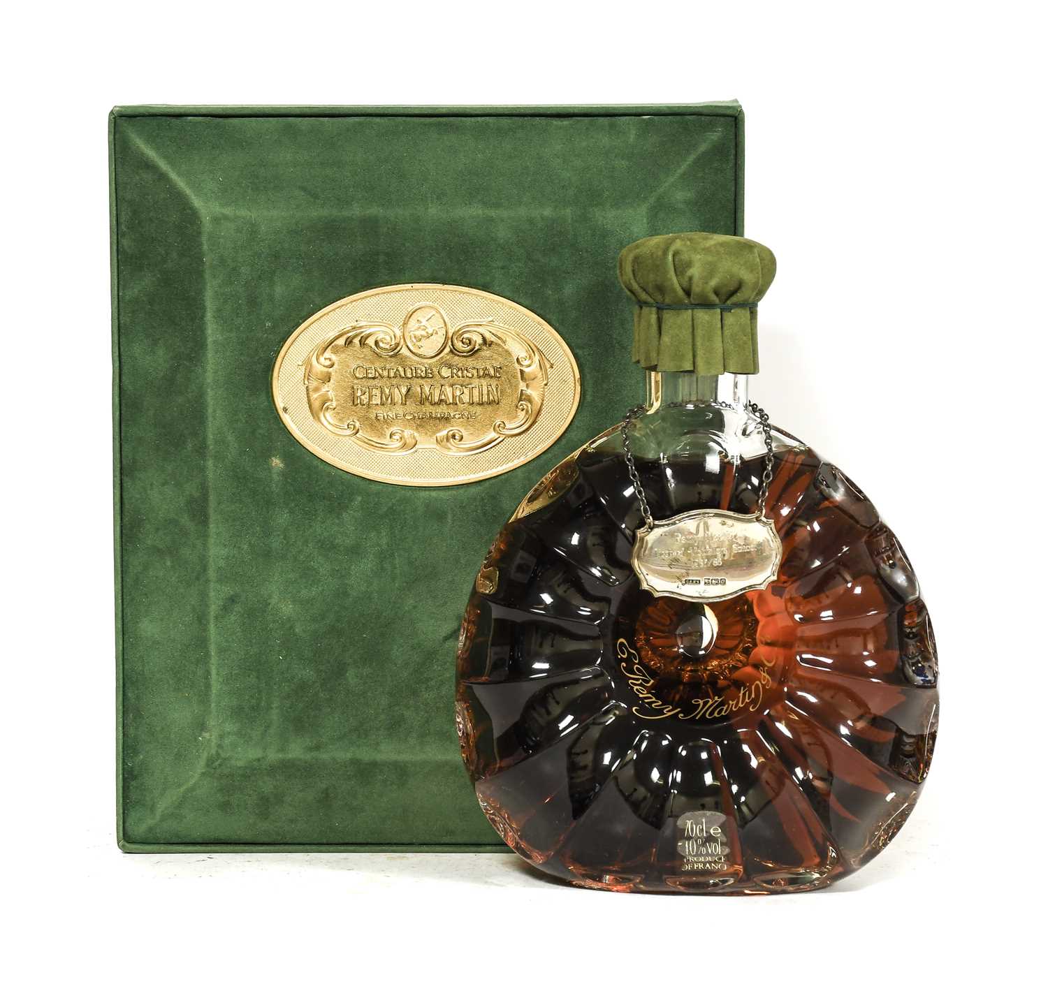 Lot 5196 - Remy Martin Centaure Cristal Decanter, made 【古酒未開