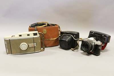 Lot 361 - Various Cameras