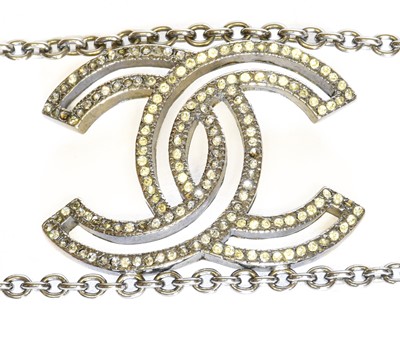 Lot 5006 - Chanel Double Chain Bracelet, Circa 2010 with...