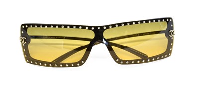 Lot 5020 - Chanel, a Pair of Rimless Sunglasses, Circa...