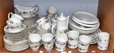 Lot 271 - Royal Doulton Larchmont tea/coffee/dinner service