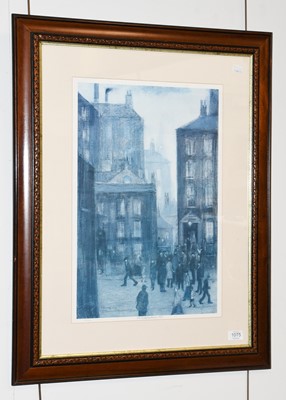 Lot 1075 - After Lawrence Stephen Lowry The Lodging House,...