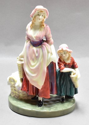 Lot 224 - A Royal Doulton Figure, 'London Cry' HN749 (a.f)